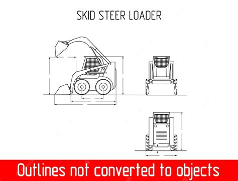 diy skid steer attachments|female skid steer attachment dimensions blueprint.